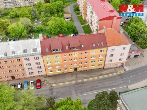 Prodej bytu 2+kk, Cheb, Palackého, 51 m2