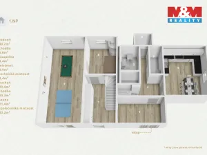 Prodej rodinného domu, Teplička, 246 m2