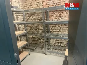 Pronájem skladu, Praha - Nové Město, Gorazdova, 5 m2