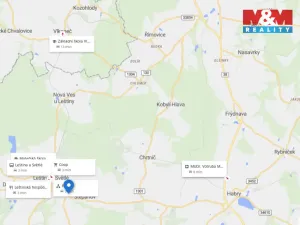 Pronájem bytu 2+1, Leština u Světlé - Štěpánov, 64 m2