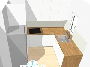 Pronájem bytu 2+kk, Praha - Hloubětín, Waltariho, 50 m2