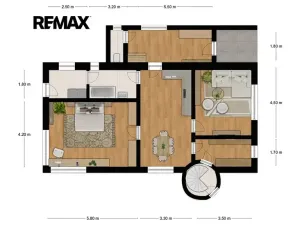 Prodej rodinného domu, Hlinsko, Hřibova, 74 m2