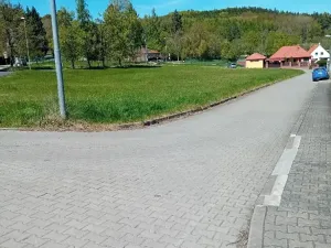 Dražba pozemku, Ondřejov, 747 m2