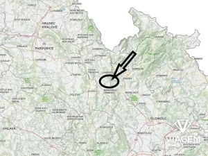 Prodej podílu zahrady, Horní Bečva, 1406 m2