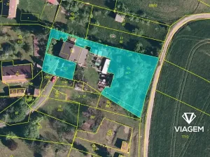 Prodej podílu zahrady, Vysoká, 1020 m2