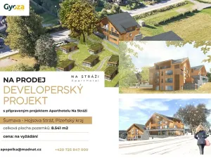 Prodej komerční nemovitosti, Železná Ruda, 8541 m2