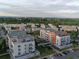 Pronájem bytu 1+kk, Praha - Letňany, Hlučkova, 34 m2