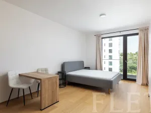Pronájem bytu 1+kk, Praha - Hrdlořezy, V třešňovce, 36 m2
