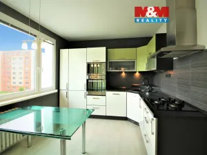 Pronájem bytu 3+1, Česká Lípa, Alexandrovská, 81 m2