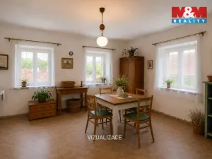 Prodej rodinného domu, Strážek, 66 m2