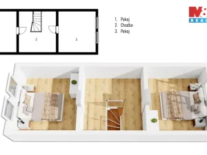 Prodej chaty, Vyšní Lhoty, 140 m2