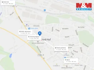 Prodej bytu 3+1, Hrádek - Nová Huť, 1. máje, 67 m2
