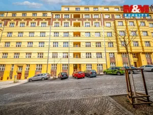 Prodej bytu 2+1, Praha - Žižkov, Baranova, 90 m2