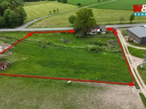 Prodej komerčního pozemku, Líšnice, 6328 m2