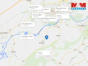 Prodej pozemku pro bydlení, Lipník nad Bečvou - Lipník nad Bečvou III-Nové Dvory, 6074 m2