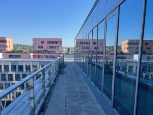 Pronájem kanceláře, Praha - Holešovice, Jankovcova, 330 m2
