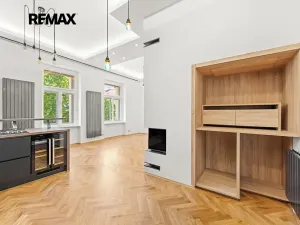 Prodej bytu 3+kk, Praha - Karlín, Peckova, 116 m2