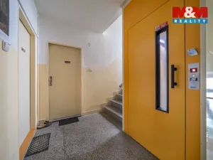 Pronájem bytu 1+1, Plzeň - Východní Předměstí, Motýlí, 39 m2