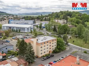 Prodej bytu 1+1, Klatovy - Klatovy II, K Letišti, 39 m2