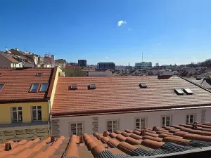Prodej atypického bytu, Praha - Smíchov, Na Čečeličce, 78 m2