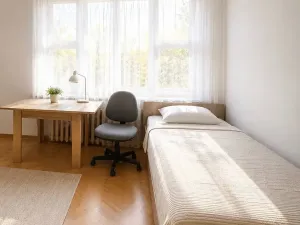 Pronájem bytu 1+1, Praha - Kobylisy, Mirovická, 35 m2