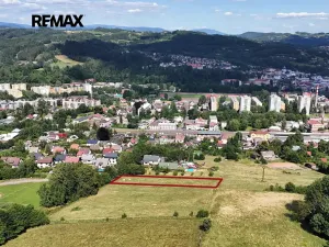 Prodej pozemku pro bydlení, Semily, 1962 m2