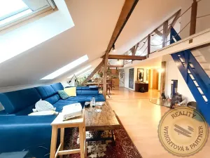 Prodej atypického bytu, Praha - Košíře, 178 m2