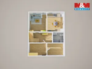 Prodej rodinného domu, Dubí - Cínovec, 90 m2