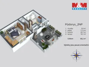 Prodej rodinného domu, Dubí - Bystřice, Horská, 175 m2
