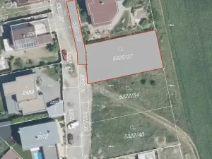 Prodej pozemku pro bydlení, Rosice, Na Pomezí, 591 m2