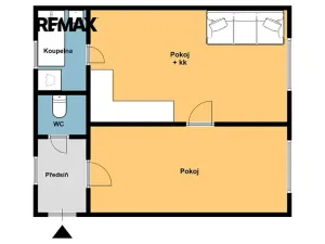Prodej bytu 2+kk, Plzeň, Koterovská, 36 m2