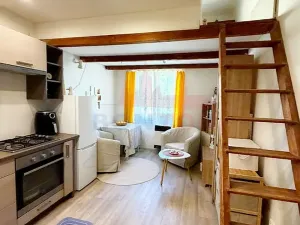 Prodej bytu 2+kk, Praha - Podolí, Nedvědovo náměstí, 69 m2