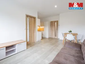 Prodej bytu 2+kk, Třeboň - Holičky, 42 m2