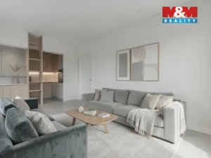 Prodej bytu 2+kk, Ostrava - Bělský Les, Bohumíra Četyny, 52 m2