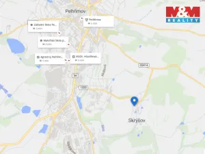 Pronájem rodinného domu, Pelhřimov - Skrýšov, 235 m2