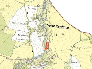 Prodej pozemku pro bydlení, Velké Kunětice, 6121 m2