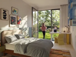 Prodej bytu 2+kk, Praha - Dolní Chabry, Měděnecká, 53 m2