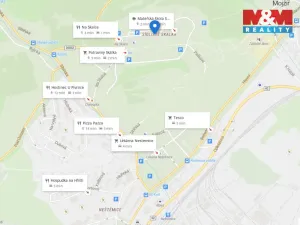 Pronájem bytu 1+1, Ústí nad Labem, Peškova, 37 m2