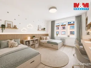 Prodej bytu 3+1, Olomouc, Wanklova, 96 m2