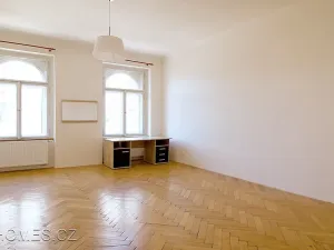 Pronájem bytu 3+1, Praha - Vinohrady, Slezská, 100 m2