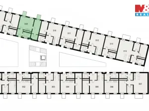 Prodej bytu 2+kk, Svitavy - Předměstí, Říční, 54 m2