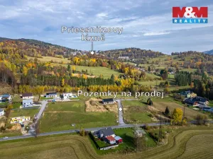 Prodej pozemku pro bydlení, Jeseník, 1161 m2