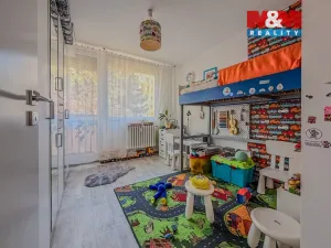 Prodej bytu 3+1, Mělník, Kosmonautů, 62 m2