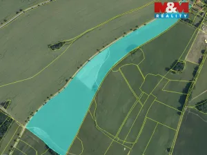 Prodej pole, Jindřichův Hradec - Políkno, 100600 m2
