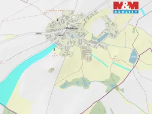 Prodej pole, Jindřichův Hradec - Políkno, 100600 m2