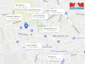 Pronájem bytu 1+kk, Hradec Králové - Nový Hradec Králové, Mrštíkova, 36 m2