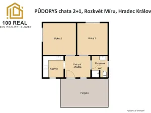 Prodej chaty, Hradec Králové, Rozkvět míru I, 50 m2