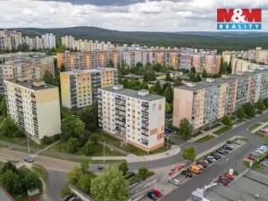Pronájem bytu 3+1, Plzeň - Bolevec, Kralovická, 62 m2