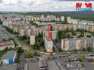 Pronájem bytu 3+1, Plzeň - Bolevec, Kralovická, 62 m2