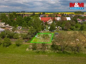Prodej zahrady, Oplocany, 362 m2